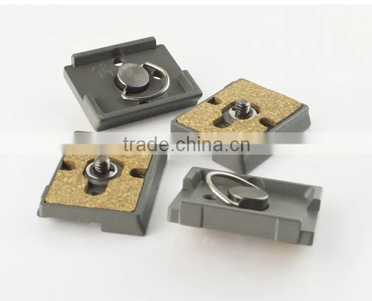2016 new business professional tripod Quick release plate suitable for Manfrotto 222/222RCNAT/234RC/323