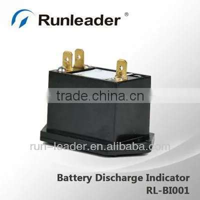 12V 24V 36V 48V 72V LED Battery Charge DISCHARGE Indicator for acid lead storage battery car golf carts from China Manufacturer