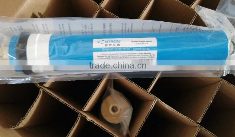 8 inch reverse osmosis membrane making machine cleaning chemicals for RO plant price SCR501-HT75G VONTRON