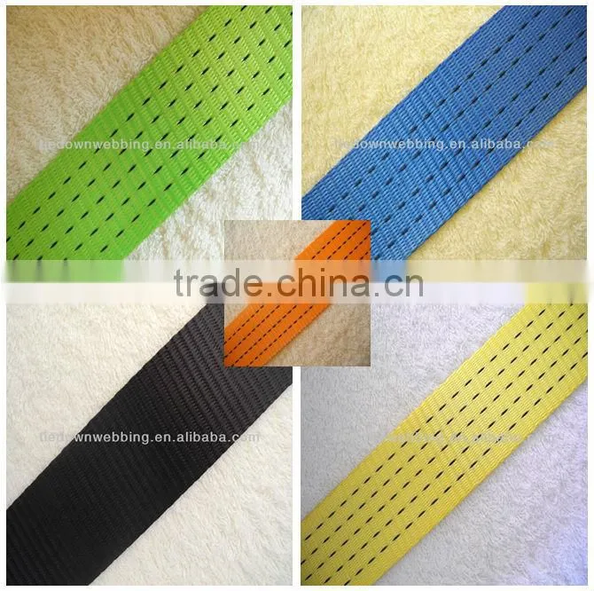 Polyester Ratchet Lashing Webbing