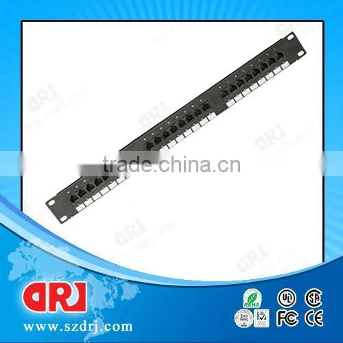 cat5e rj45 LED schneider patch panel