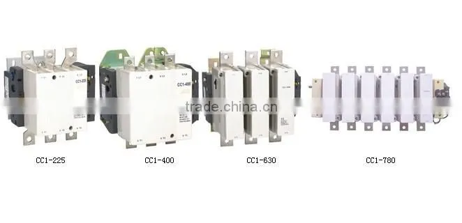 Industrial Controls AC Contactor CC1 Contactor Rated Conventional Heating Current 850A CC1-630