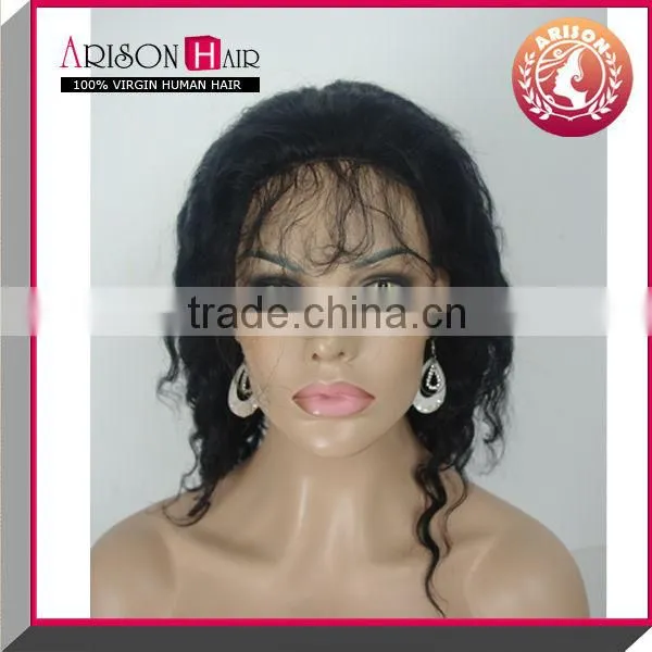 short curly wig for black women
