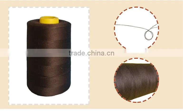 Trade assurance shirt stitching thread 40S/2