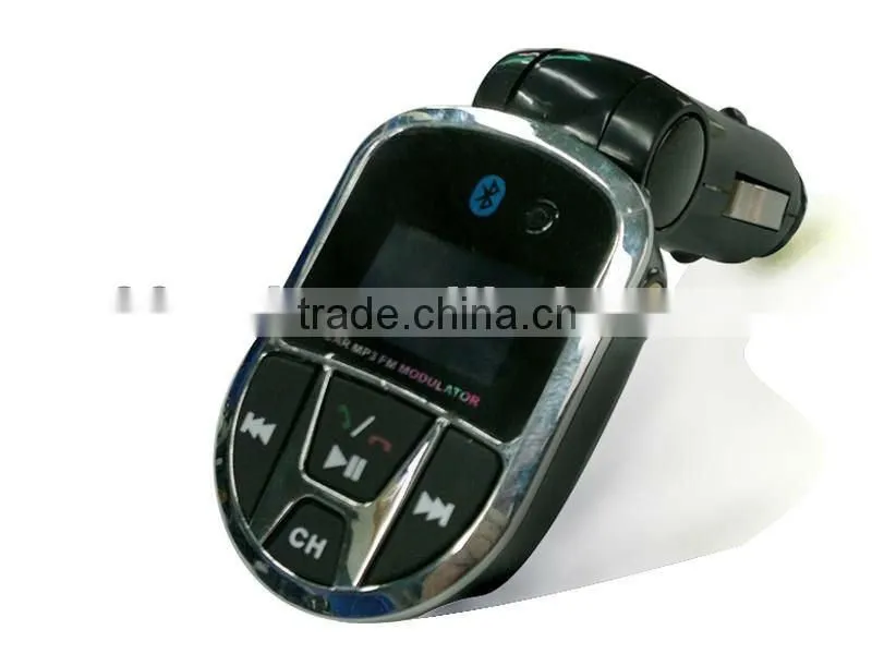 Bluetooth handsfree Car kit MP3 Player with FM transmitter remote control