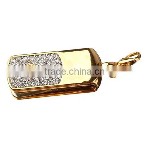 Honorable jewelry metal usb drives 8gb
