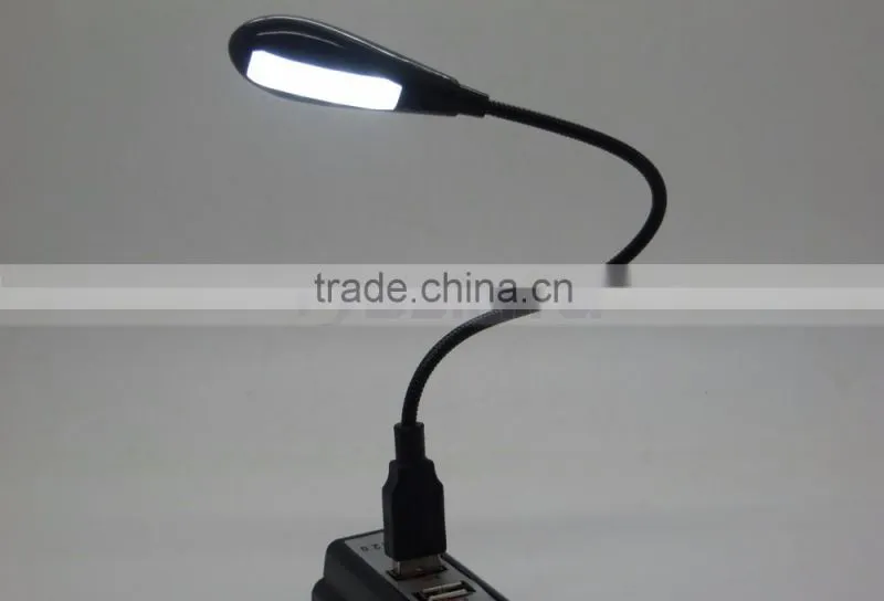 USB 5.0V High Brightness 28LM LED Book Reading Light Portable USB Book Light