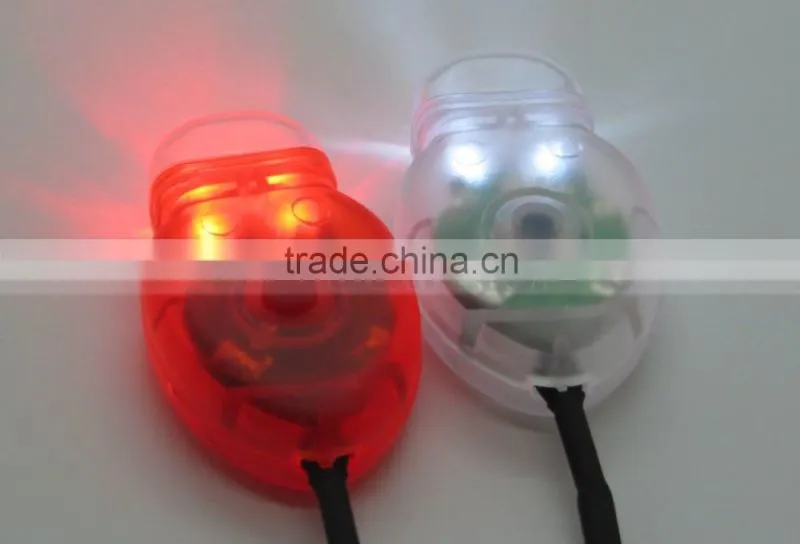 Plastic Pet Flashing Light Anti Lost Neck Lamp