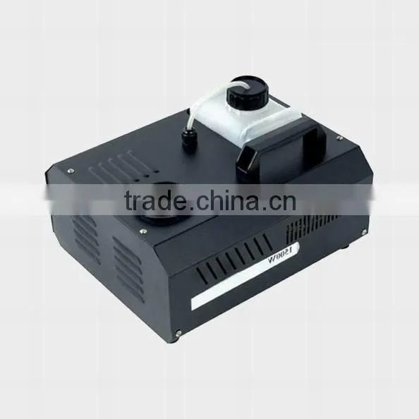 China cheap and good quality 1500w stage fog machine DMX 512/line control/remote control