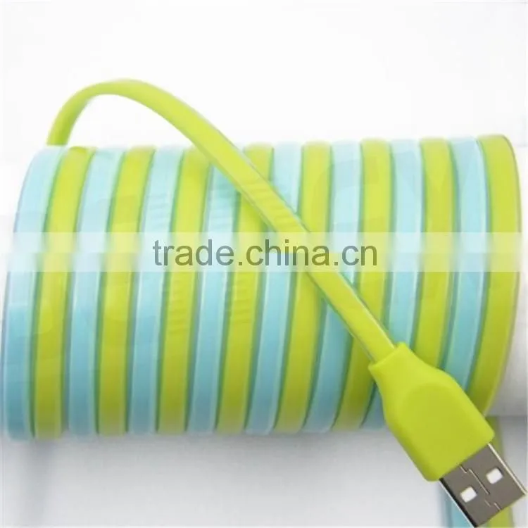 Flex 3.1 Type C USB Connector Cable for Macbook NOKIA N1 Letv Phone