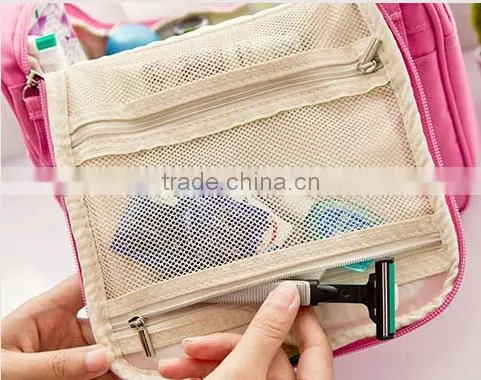 Travel Organizer Bag / Storage Cosmeitic Bag/Toiletry Bag/Bag In Bag/Travel osmeitic Bag