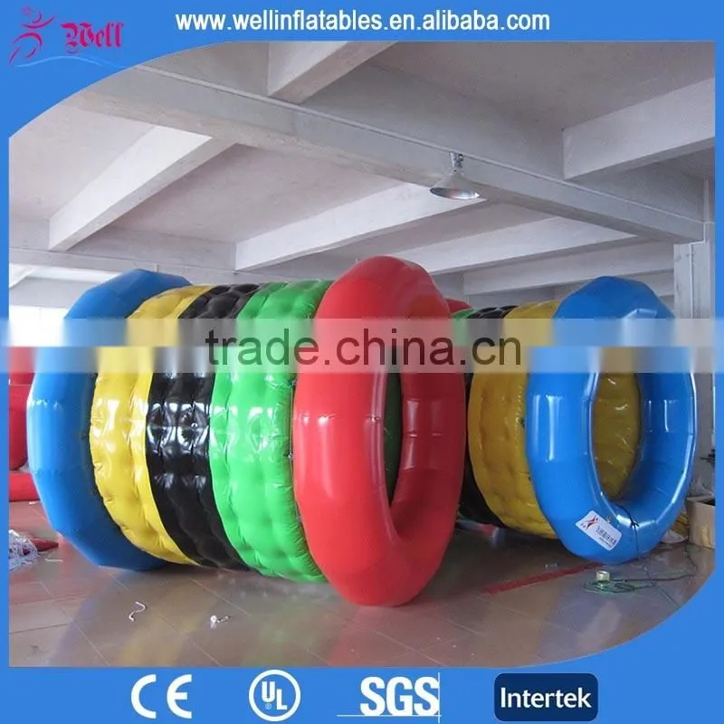 water park equipment inflatable water game / water roller