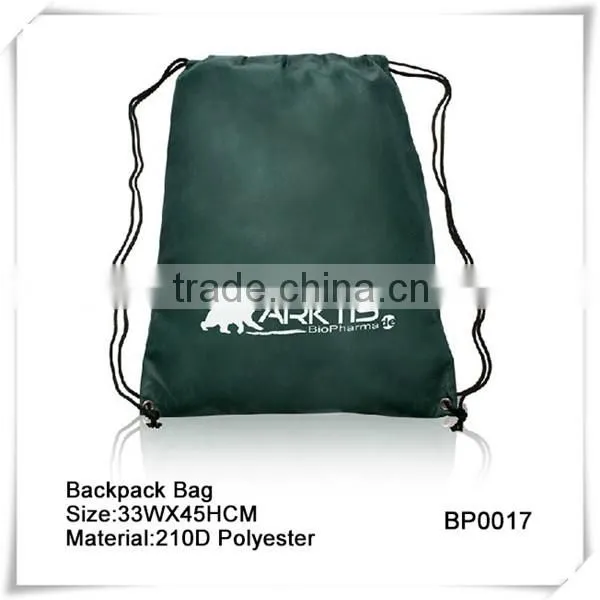 New Fasion Promotional Drawstring Bag,Nylon Drawstring Bag
