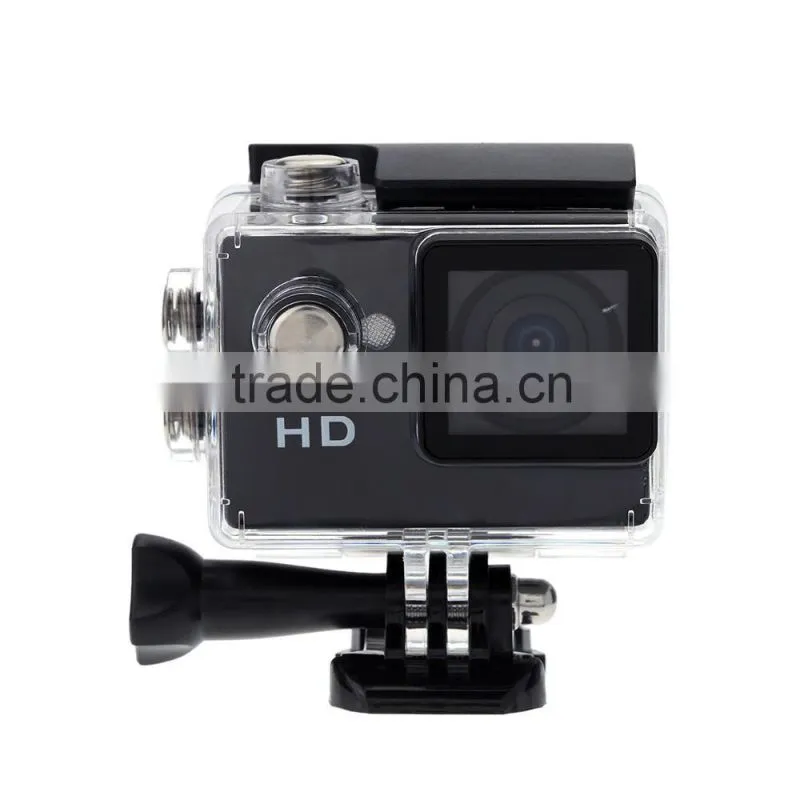 Waterproof Sports DV Recorder A8 Action Camera Full HD 720P 2 inch Car DVR Underwater 30M Video Camera