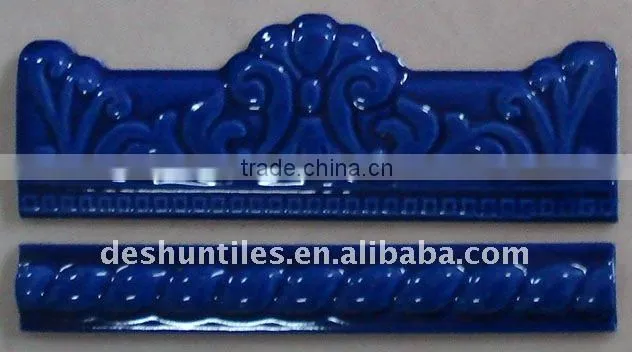 fashion design ceramic listello cordon tile