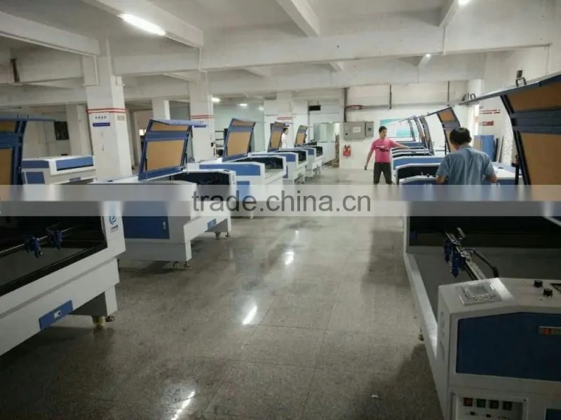 New brand and high quality cutting machine laser cutting machine for fabric price