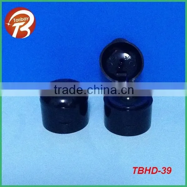 24/410 aluminum siver matte disc top cap 24mmpress cap with aluminum closureTBQQ-10