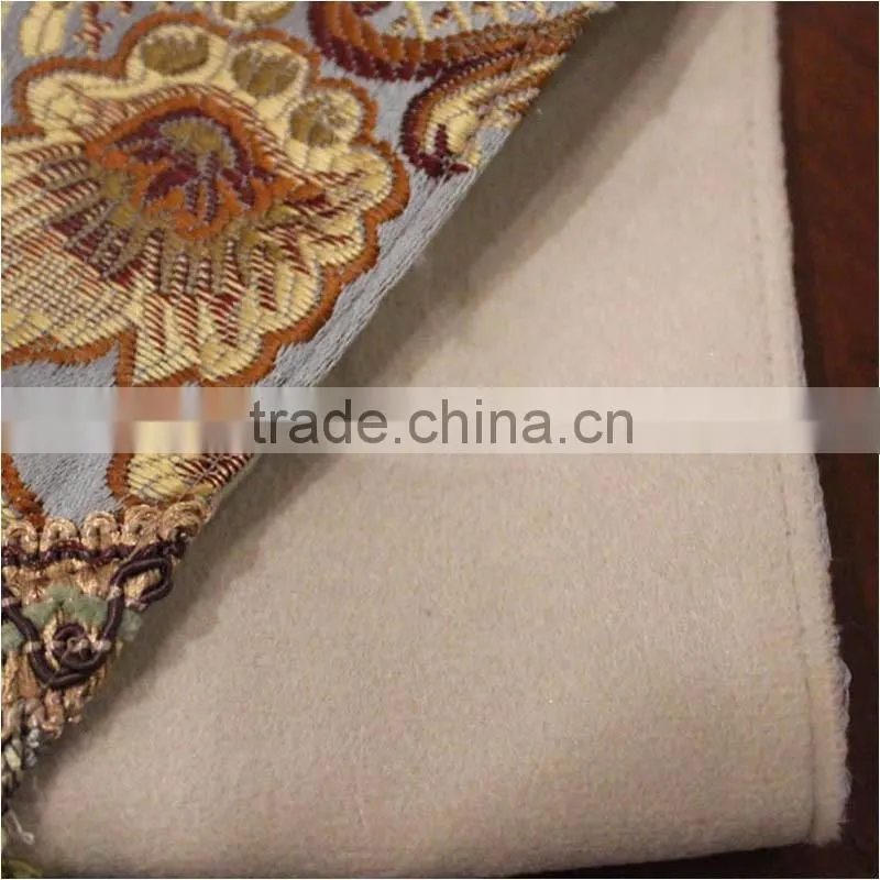 customized size european palace style elegant flower fabric table runners