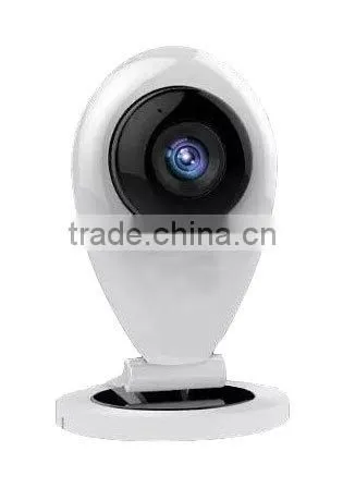 Indoor security surveillance alarm recording and alarm output HD 720P megapixel ip camera