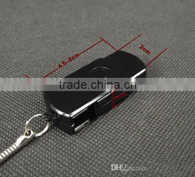 A8 USB flash camera disk style hidden camera with motion detection