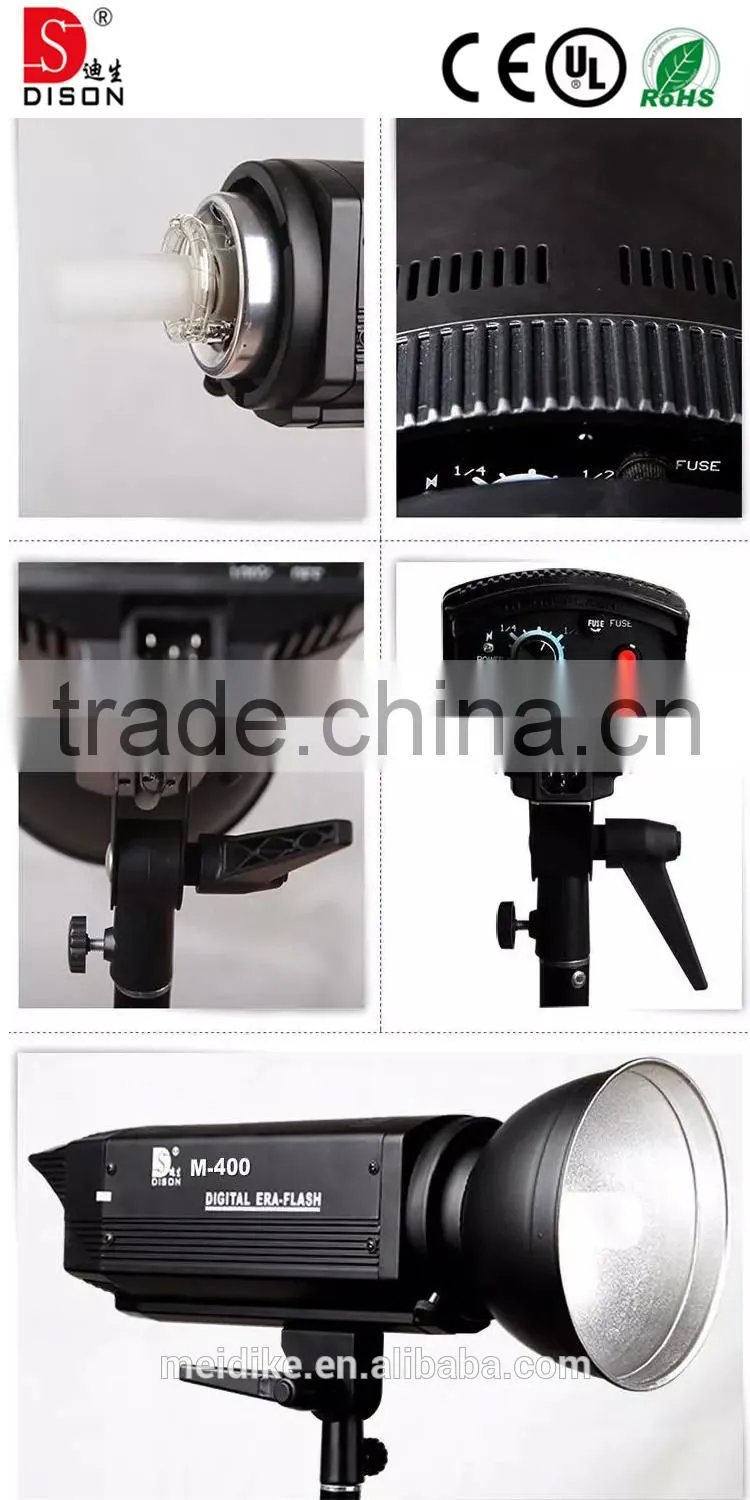 professional photographic studio lighting kit