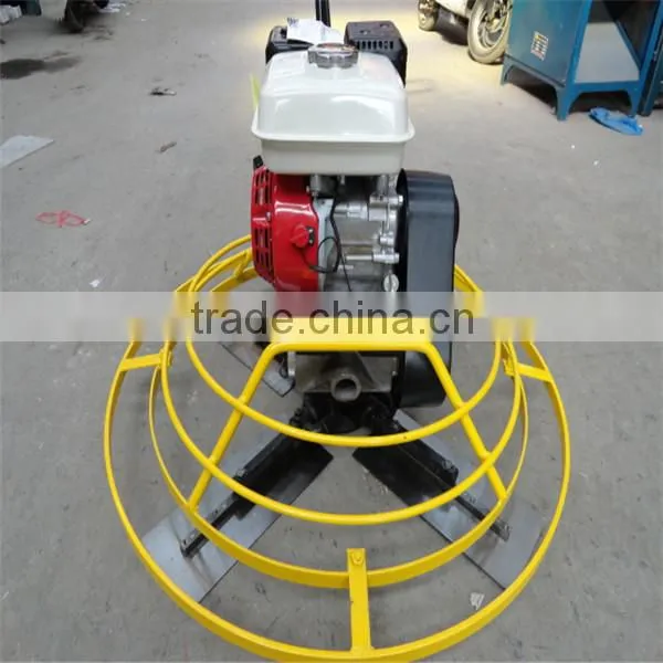 Mini construction equipment gasoline engine walking power trowel skpe:sunnylh3