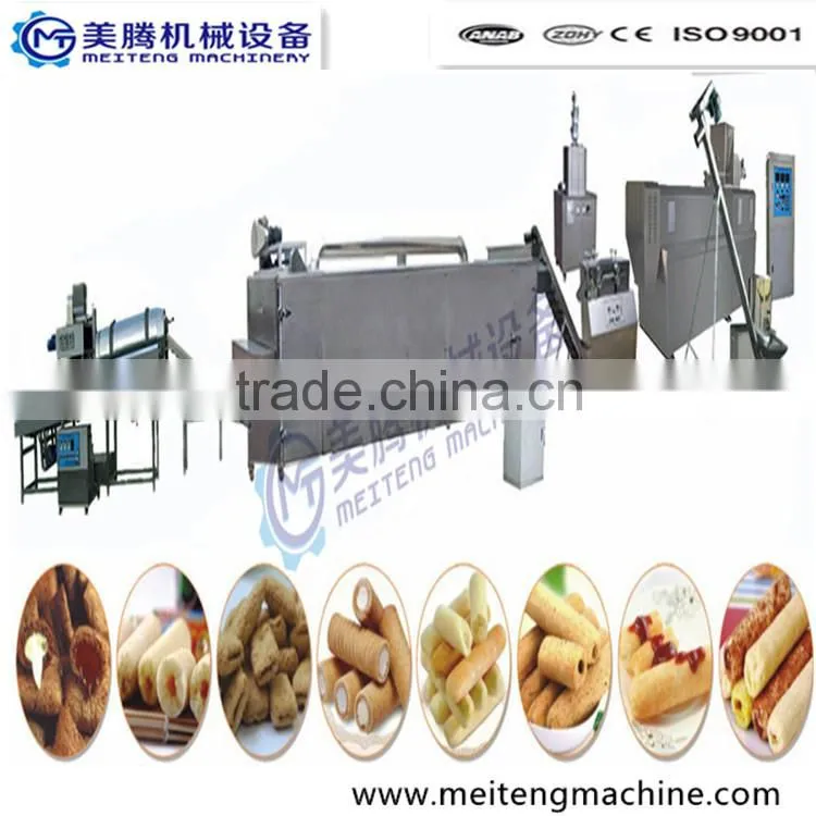 Chocolate core filling snacks machine