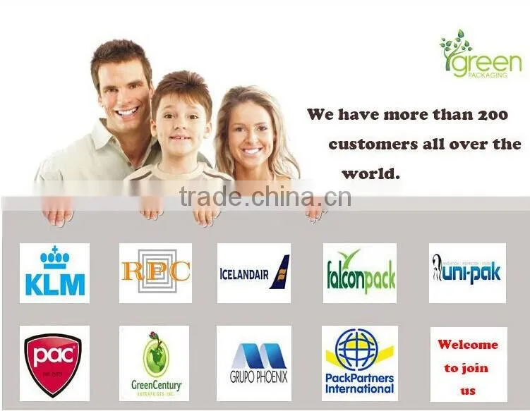 PP 10/12/14/16/20/24oz customized print logo on plastic cup