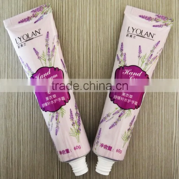 Customized 60ml laminated cosmetic tube