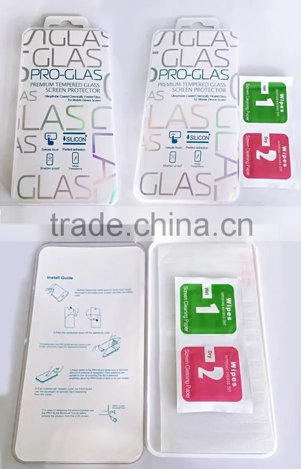 Factory whole Sale Tempered Glass Screen Protector for LG G Stylo (LS770)