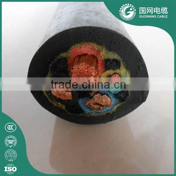 450/750V flexible h07rn-f rubber cable