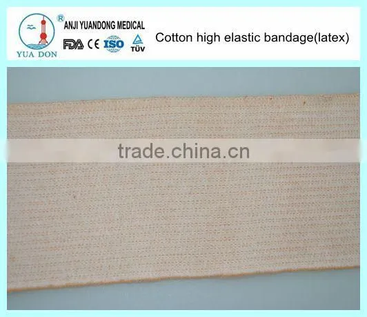 YD70037 cotton rubber luxury elastic bandage for vet