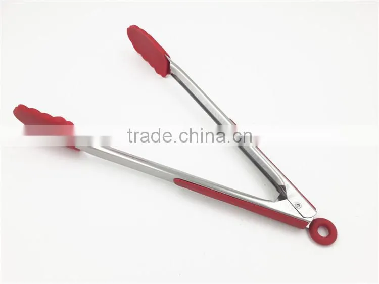 Plastic metal tong
