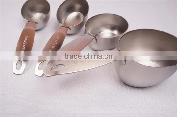 Measuring cup set stainless steel
