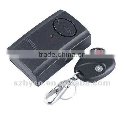 with package Wireless Remote Control Vibration Alarm