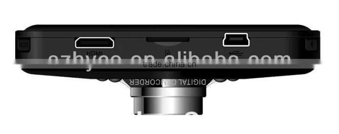 1080P WDR Car DVR with Car license plate record function