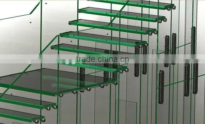 Hot sale !!! 2013 canton fair show glass partition wall from engineer company with TUV approval
