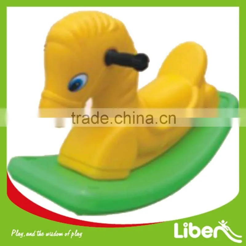 China Factory Primary School Used Pony Type Rocking Horse Rider with CE Certificate