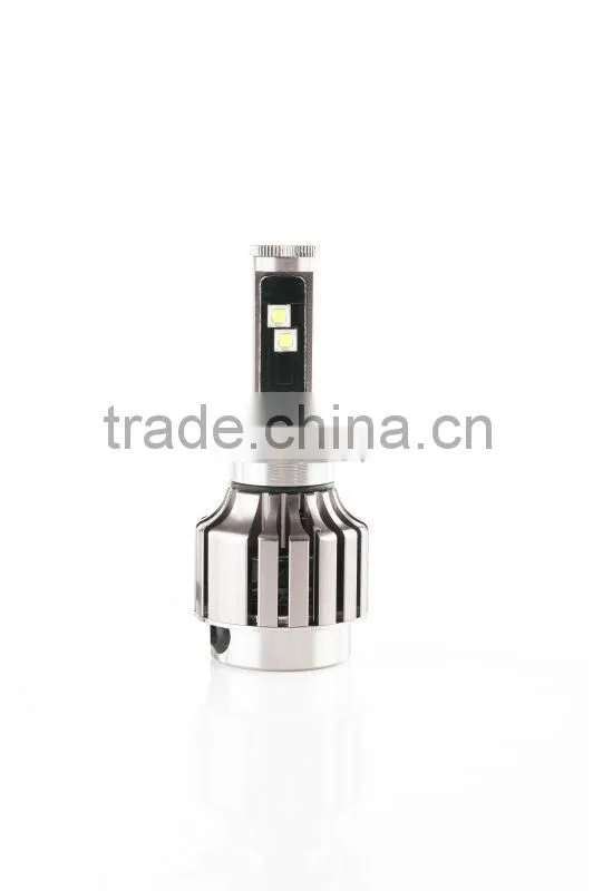 H4 30w 6000-7000K 2880LM car led headlight high beam/low beam headlamp