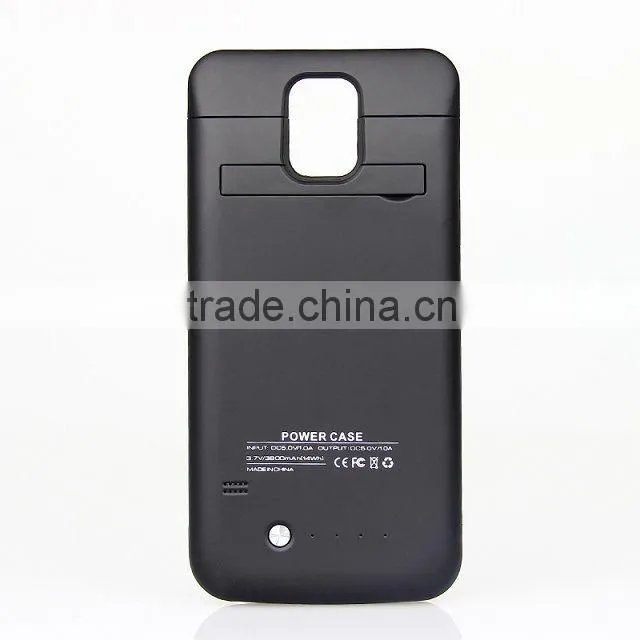 Hot backup battery charger case for samsung galaxy s5 i9600