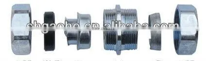 Ferrule Tube/Pipe End Compression Fitting,Union Joints