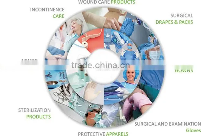 Disposable Nonwoven PP Lab Coat