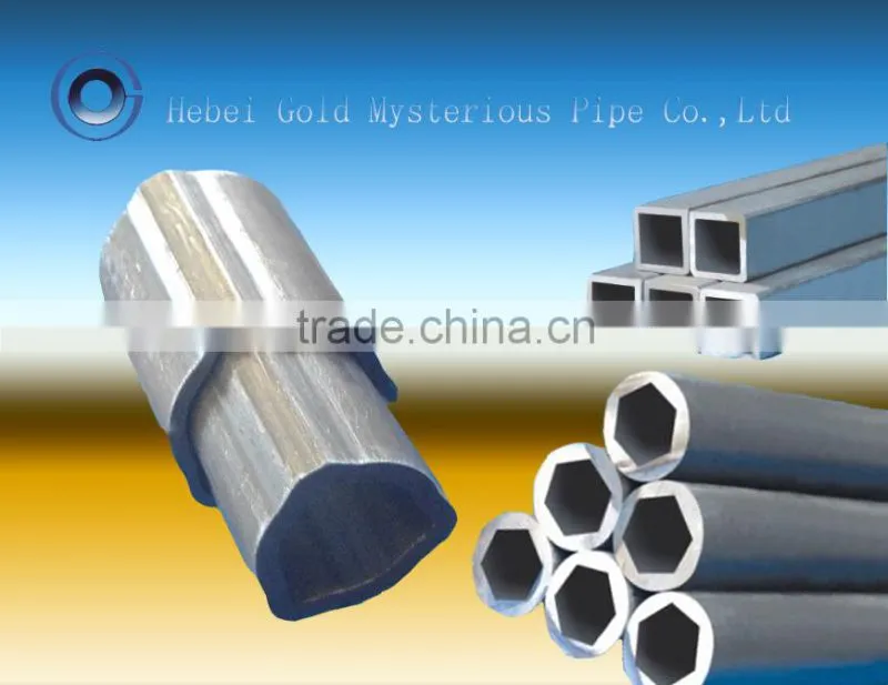 carbon round steel pipe/ square steel tube