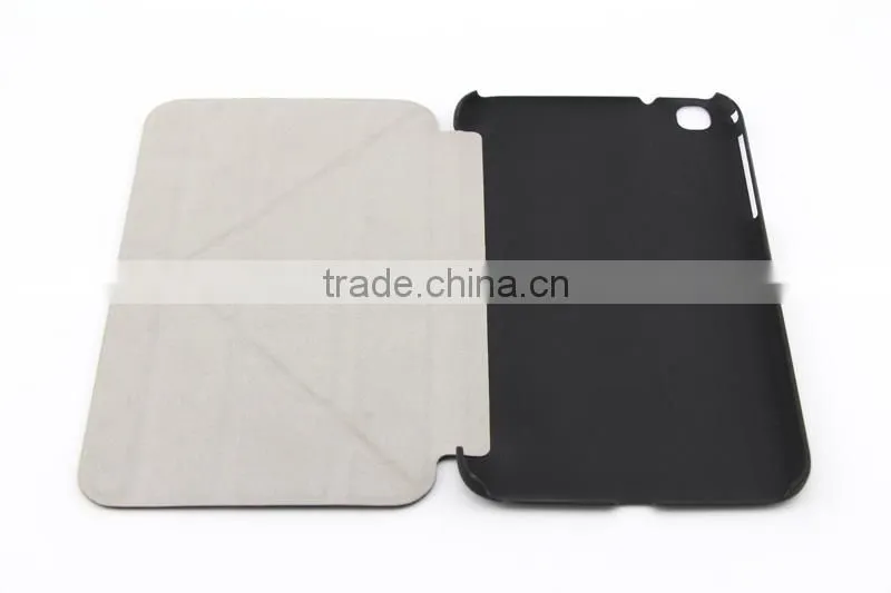 2014 10.1" Black New Leather Pouch Case Cover Bag for Samsung Galaxy Tab P7510