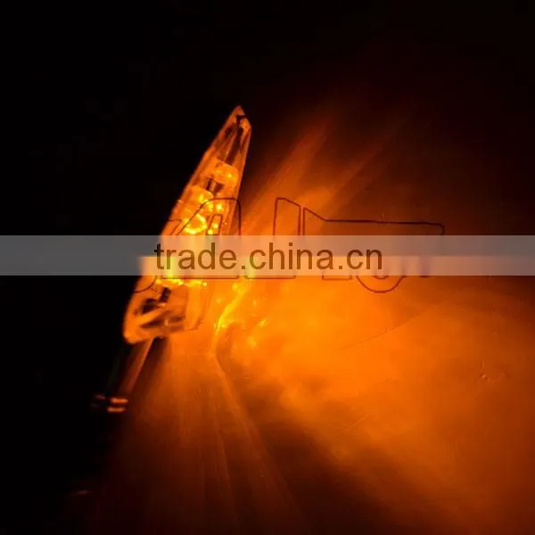 BJ-SL-021 Hot sale triangle 12V E-mark LED turn signal indicator light motorcycle