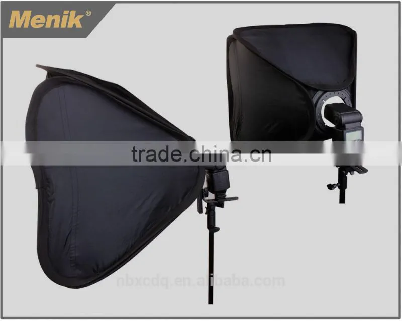 SS-14 Easy-Folded Softbox With Adaptor for Photography studio Flash with Bowens mount