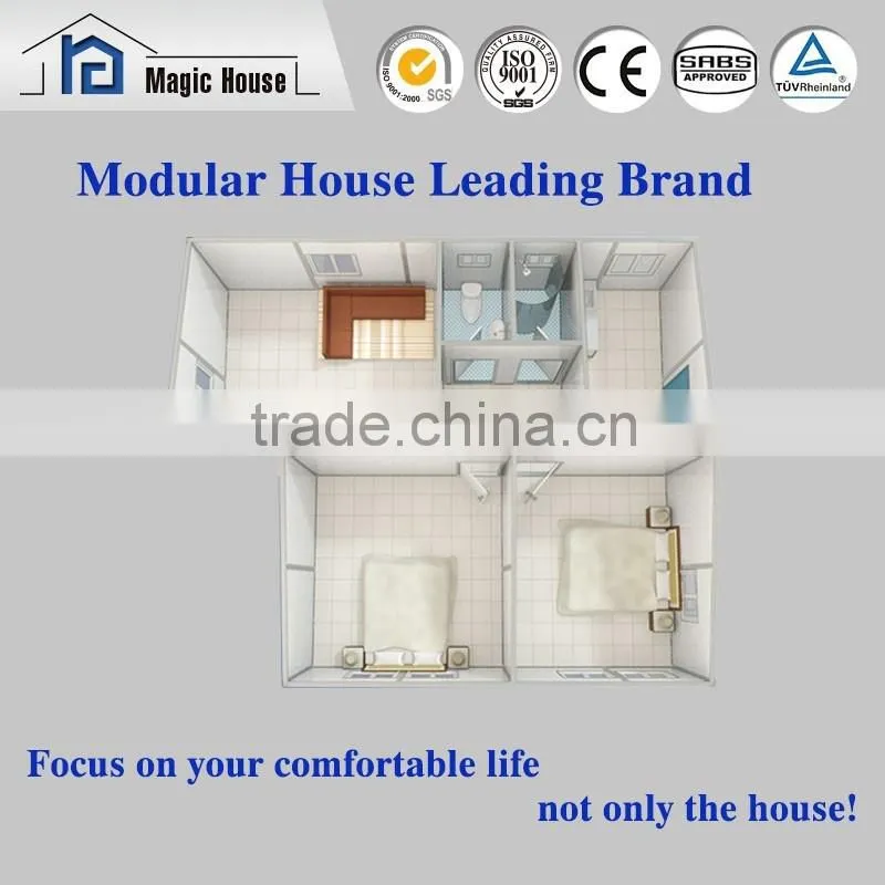 Factory direct supplied high-quality Sandwich panel house the prefab house from Shandong Weifang