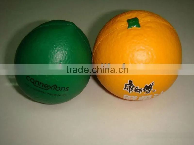 custom PU foam rock stress toy ball