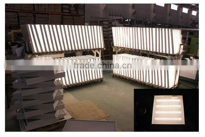 2015 made in China LED Recessed led panel light 36W 595x595mm