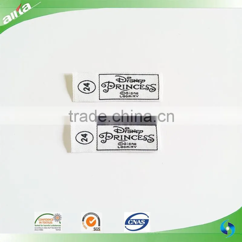Allta Group customize cheap neck label woven labels by own factory